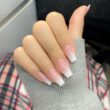 PINK & WHITE / OMBRÉ