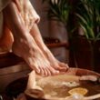VOLCANO PEDICURE